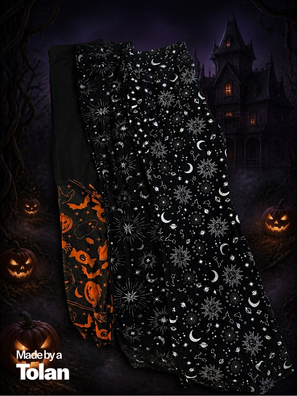 Women’s spooky bundle stretchy pants